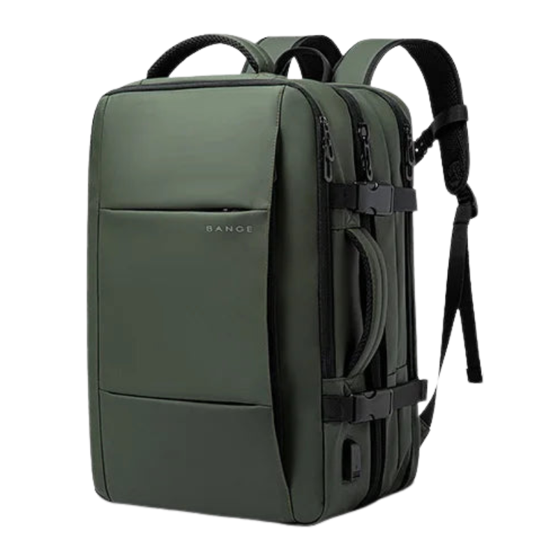 SafePack  — Waterproof Executive Anti-Theft Backpack