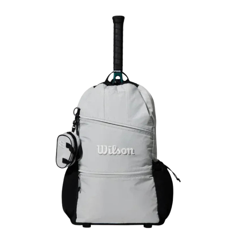 Wilson Tennis Backpack – Drawstring Bag for 2 Rackets