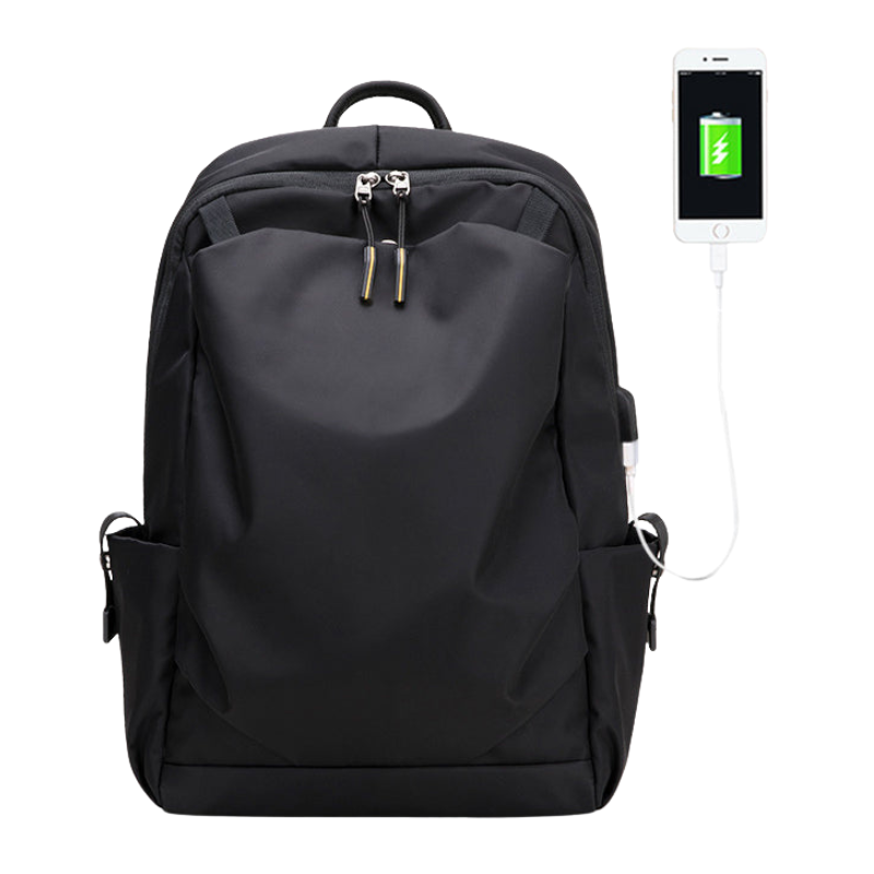 Heroic Knight Waterproof Backpack - USB Charging Port