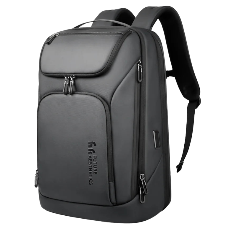 Heroic Knight — Laptop Backpack with USB Charging Port