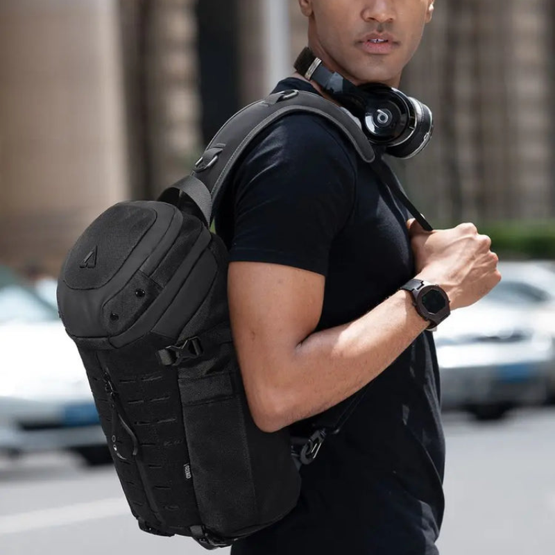 Ozuko Anti-Theft Waterproof Crossbody Bag with USB Charging