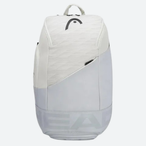 Djokovic Series Tennis Backpack – 1–2 Rackets, Blue or White, with Racket Compartment