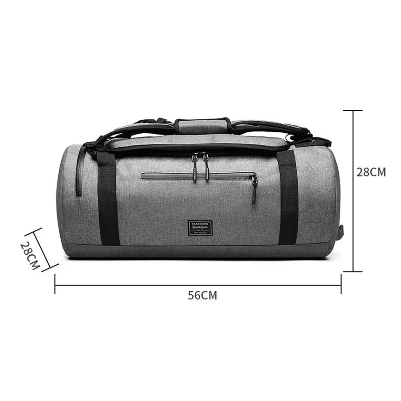 Ultimate Travel Sports Bag With Shoes Pocket