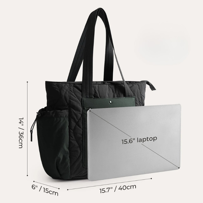 BAGSMART Women's Waterproof Tote Bag