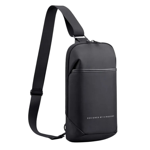 Kingsons Waterproof Anti-Theft Crossbody Bag with USB Charging