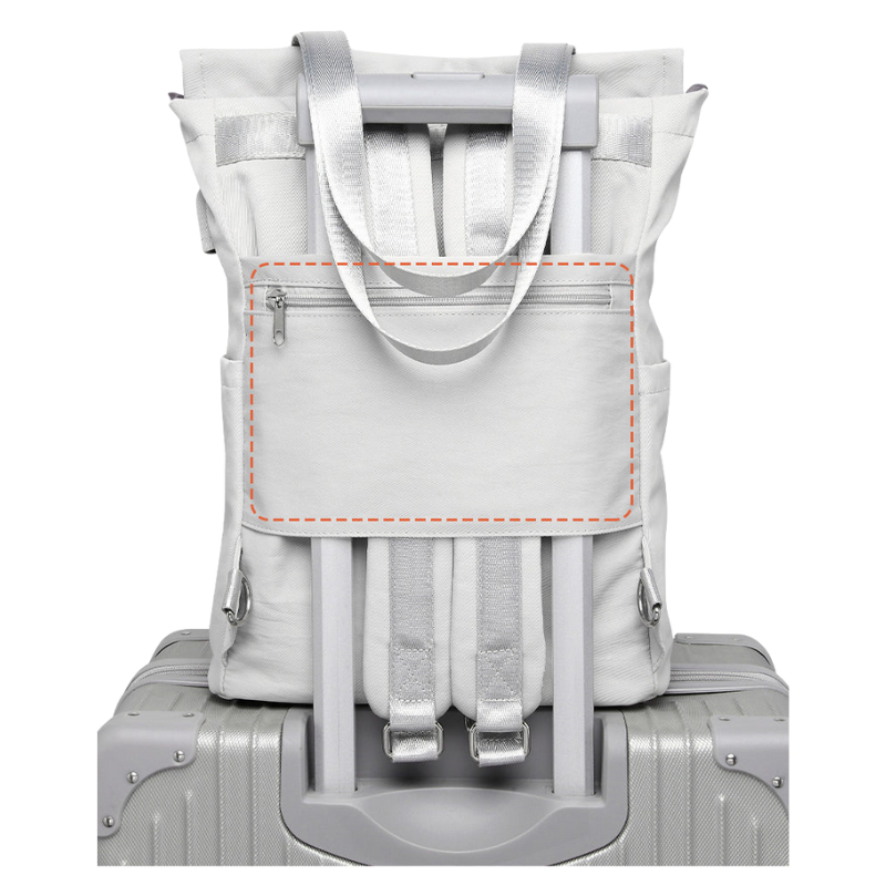 PulsePack — Waterproof Backpack with USB Port