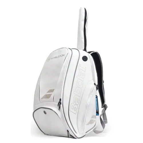 White Tennis Backpack for 2 Rackets