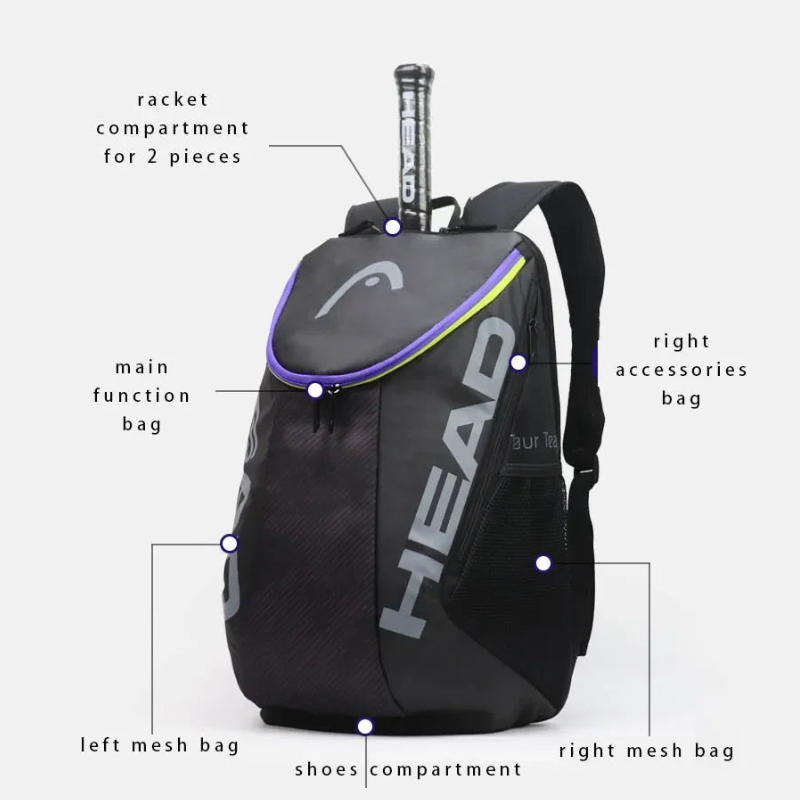 Head Tour Team Tennis Backpack with Shoe Compartment