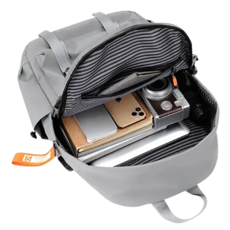UrbanCore Pro – Anti-Theft Laptop Backpack with USB Port