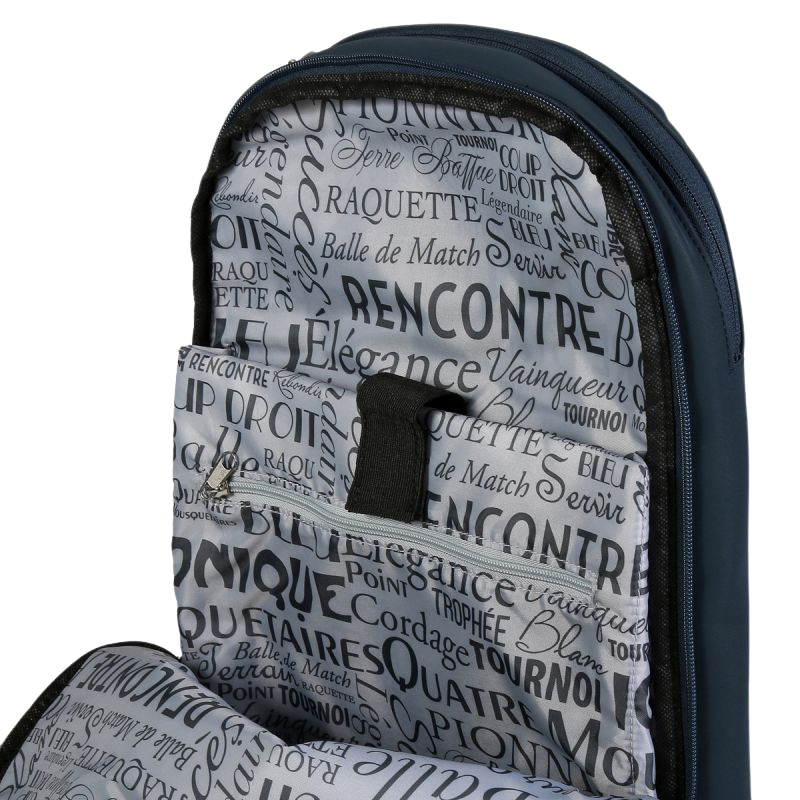 Wilson Roland Garros Tennis Backpack for 2 Rackets – Blue Edition