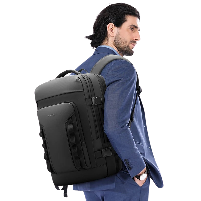 Bange MaxPack 40L Travel Backpack Expandable