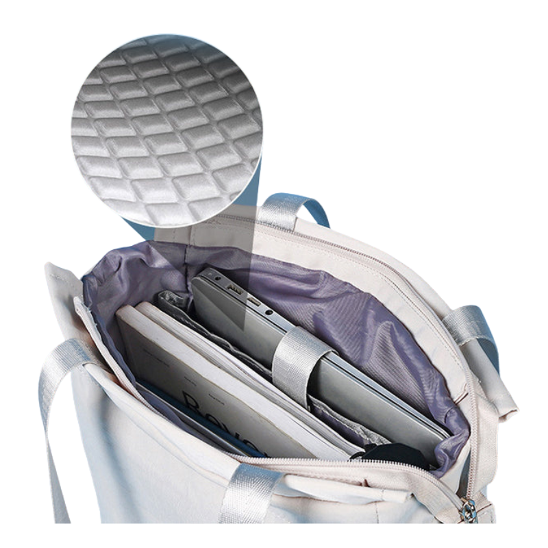 PulsePack — Waterproof Backpack with USB Port