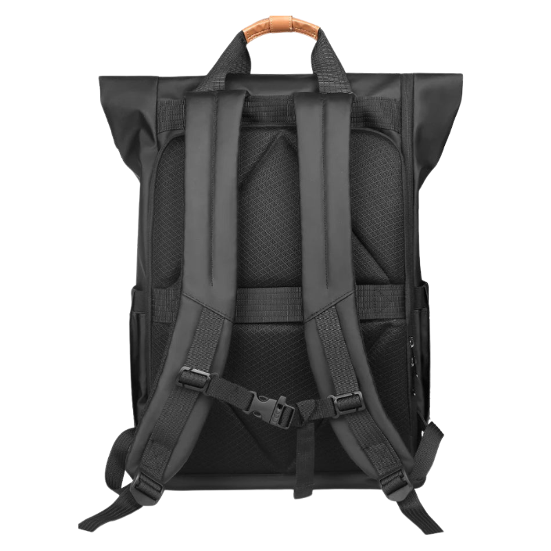 TitanPack Anti-Theft Laptop Backpack With USB - Black