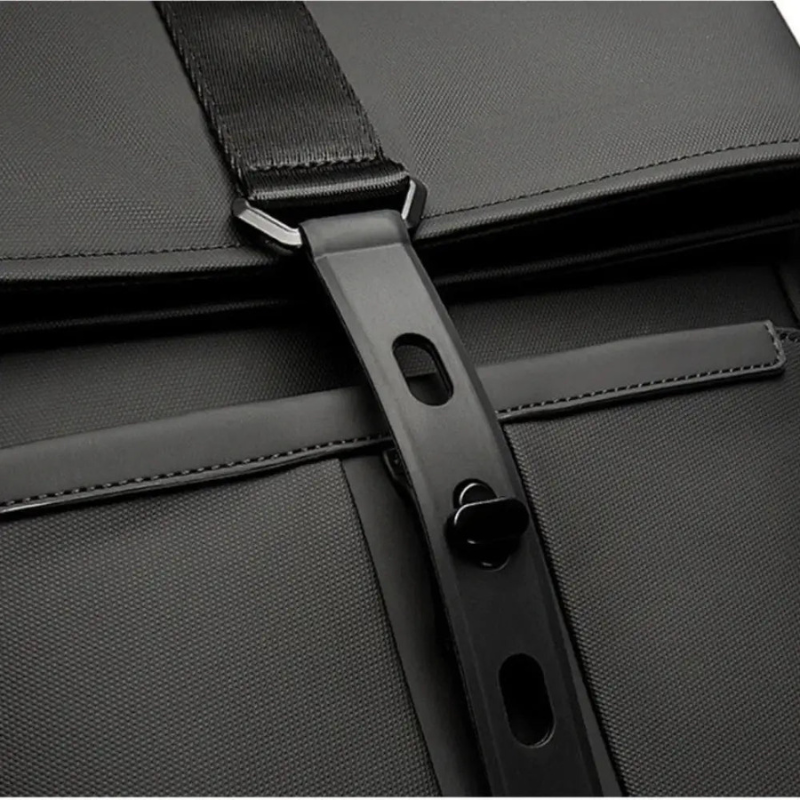 Nexus Anti-Theft Backpack with Waterproof Protection - Black