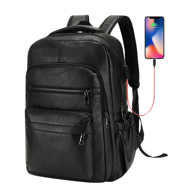 Urban Pro – Executive Leather Backpack