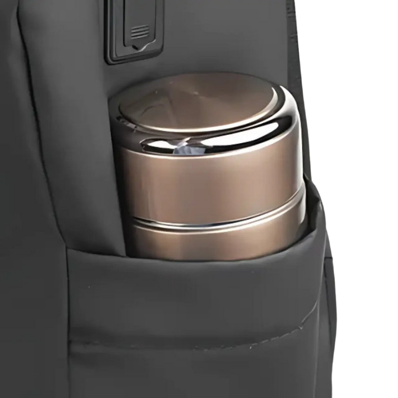 TitanPack Anti-Theft Laptop Backpack With USB - Black