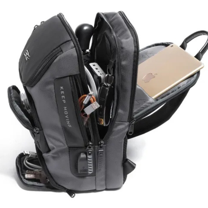 Bange Crossbody Bag with USB Charging