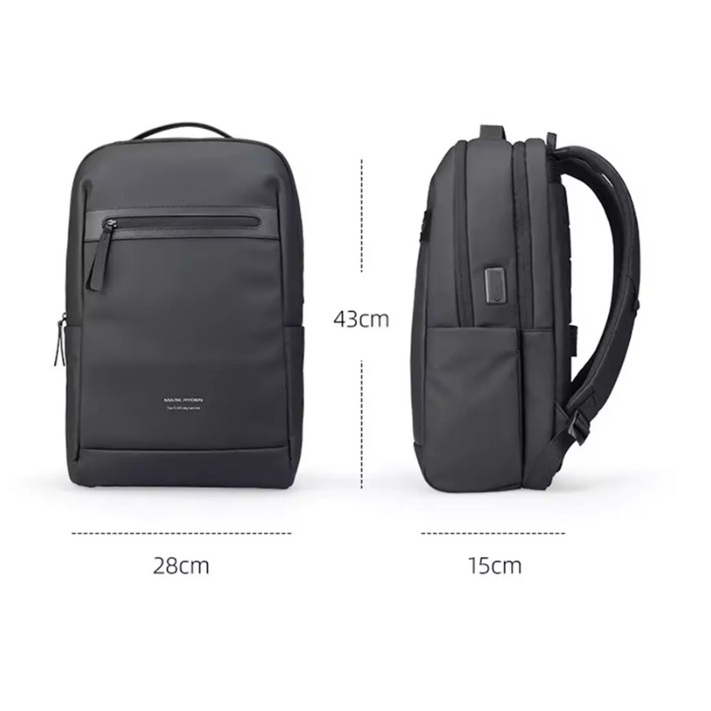 ShieldPack – Anti-Theft Waterproof Laptop Backpack