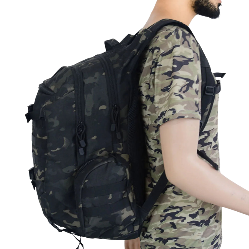 45L Waterproof Tactical Backpack for Outdoor Adventures