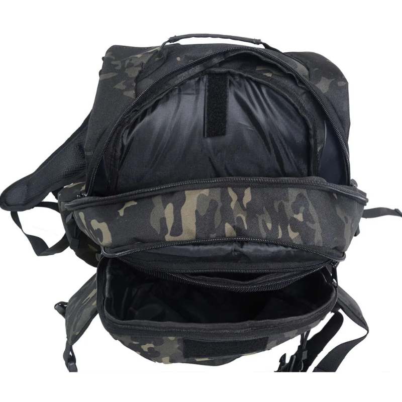 45L Waterproof Tactical Backpack for Outdoor Adventures