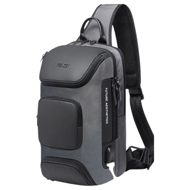 Bange Crossbody Bag with USB Charging