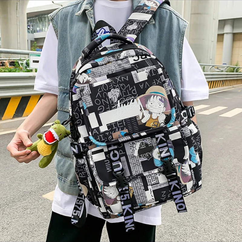 One Piece School Bag