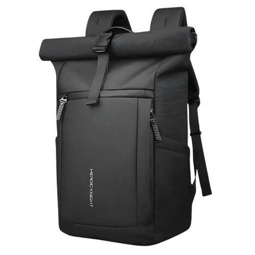 Heroic Knight Expandable Rolltop Laptop Backpack