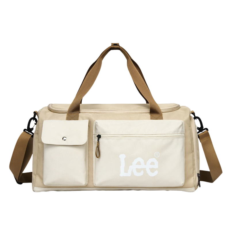 LEE Waterproof Travel Duffel Bag with Shoe Compartment