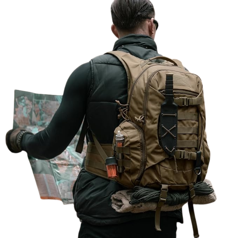 45L Waterproof Tactical Backpack for Outdoor Adventures