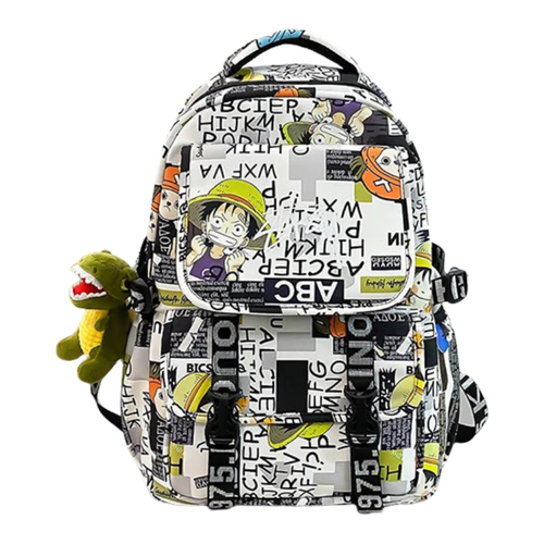 One Piece School Bag