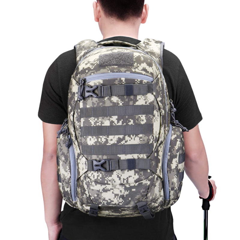 45L Waterproof Tactical Backpack for Outdoor Adventures