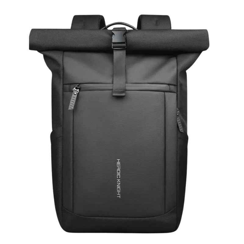 Heroic Knight Expandable Rolltop Laptop Backpack