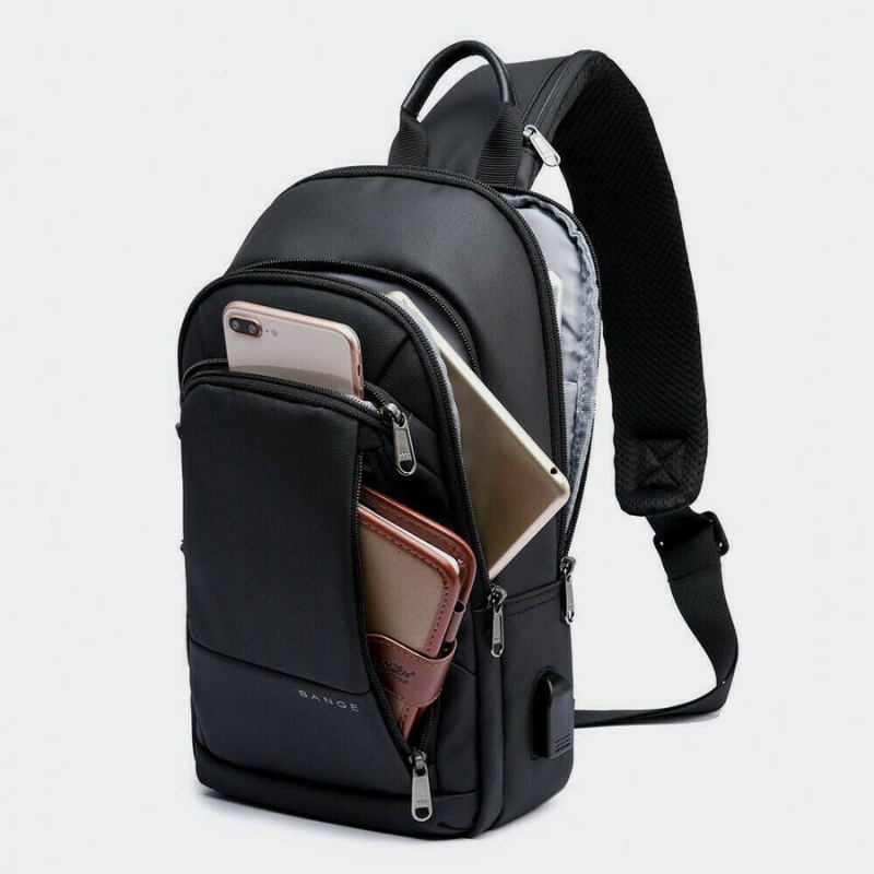 Bange Crossbody Bags with USB Charging