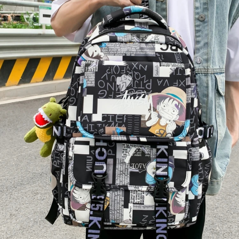One Piece School Bag