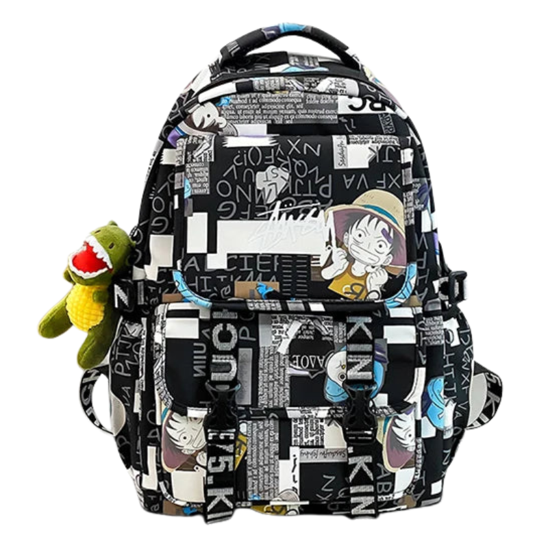 One Piece School Bag