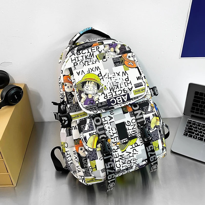 One Piece School Bag