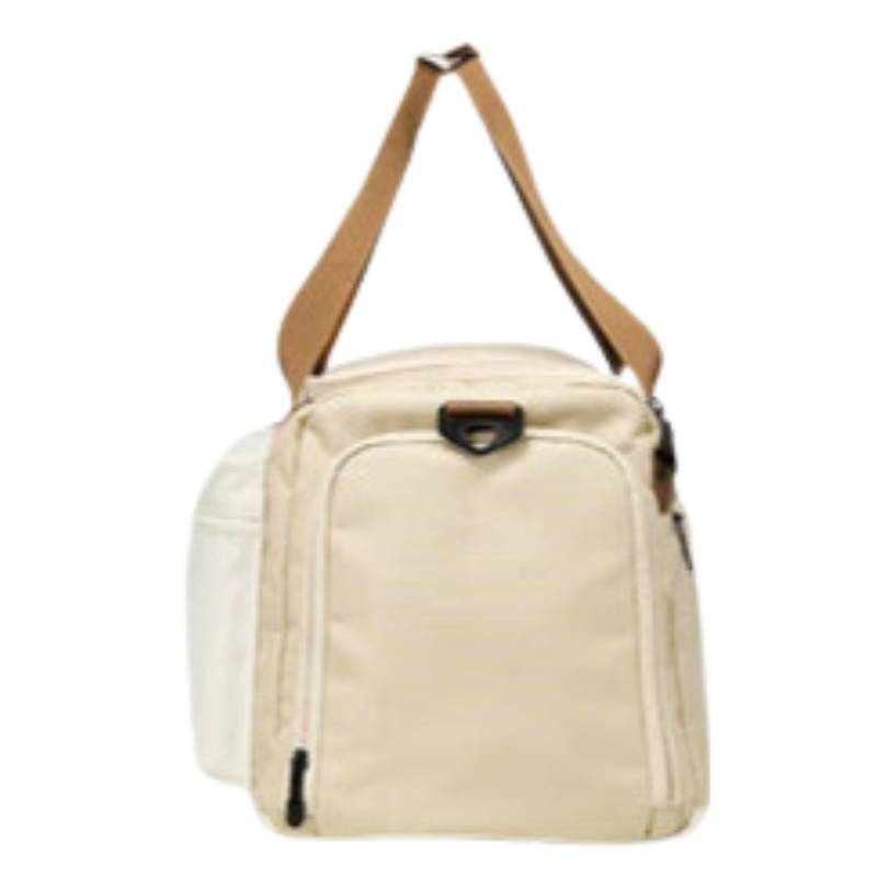 LEE Waterproof Travel Duffel Bag with Shoe Compartment