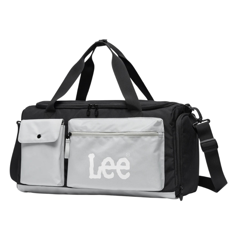 LEE Waterproof Travel Duffel Bag with Shoe Compartment