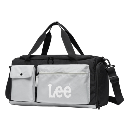 LEE Waterproof Travel Duffel Bag with Shoe Compartment