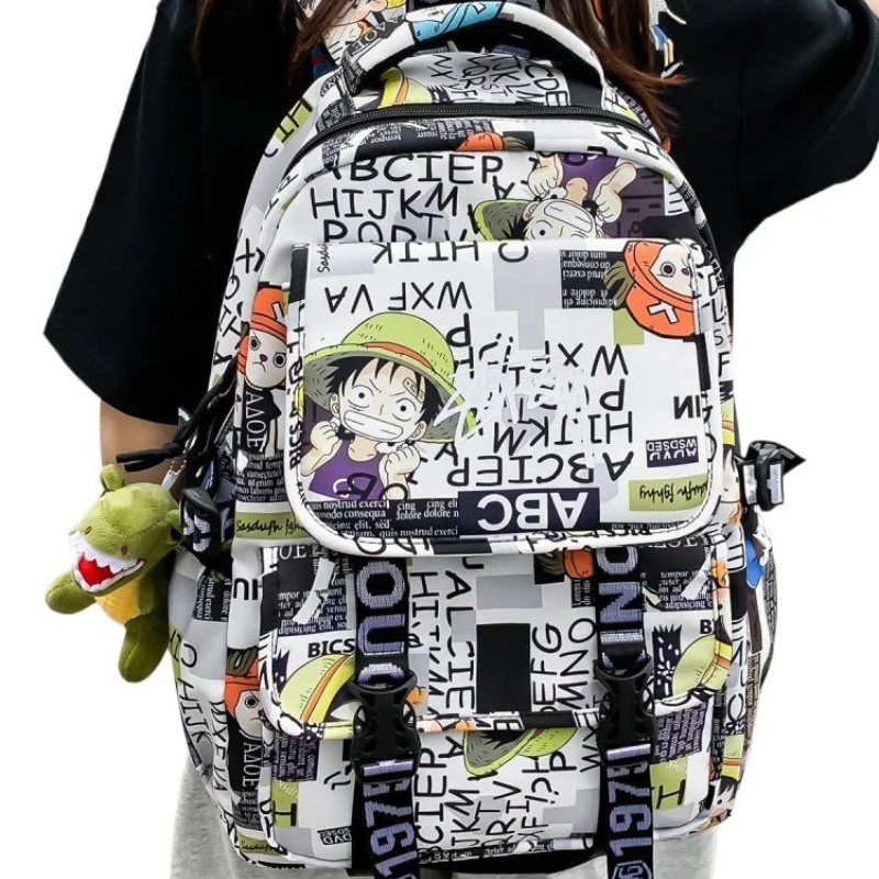 One Piece School Bag