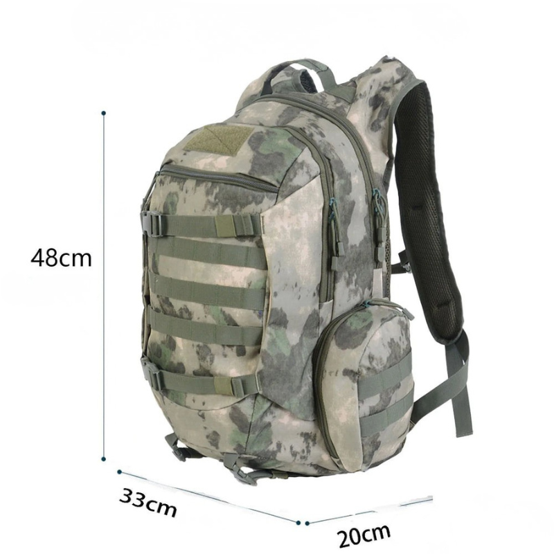 45L Waterproof Tactical Backpack for Outdoor Adventures