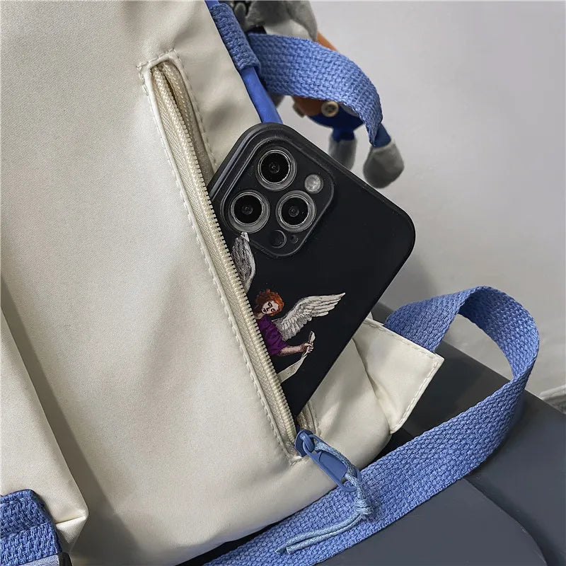 Urban Smile Laptop  Backpack – Stylish & Functional for Daily Adventures