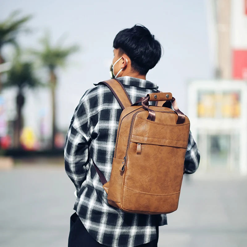 Rucksack Laptop Backpack – Stylish & Spacious