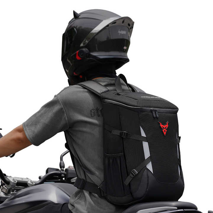 Moto Centric Waterproof Motorcycle Backpack 28L