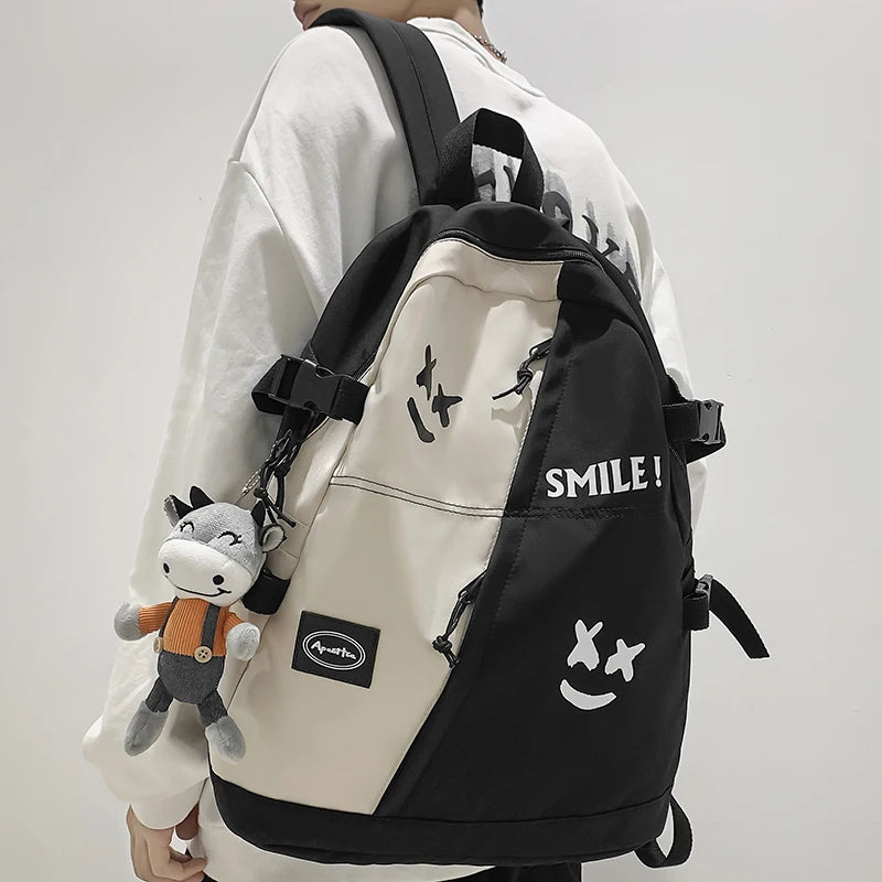 Urban Smile Laptop  Backpack – Stylish & Functional for Daily Adventures