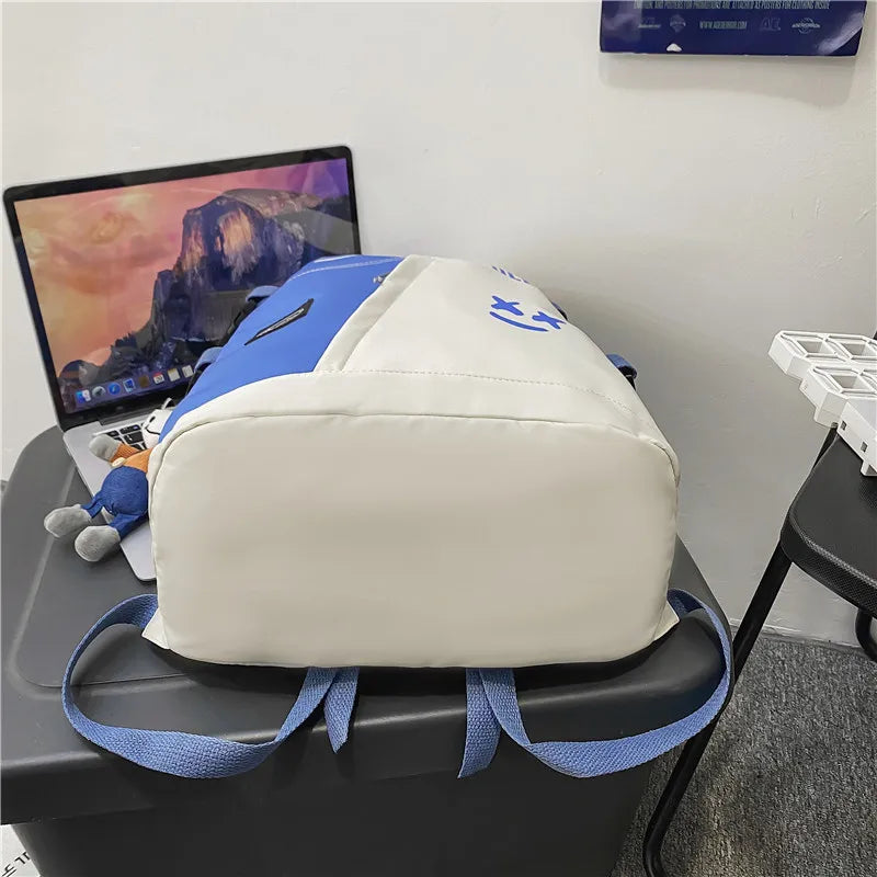 Urban Smile Laptop  Backpack – Stylish & Functional for Daily Adventures