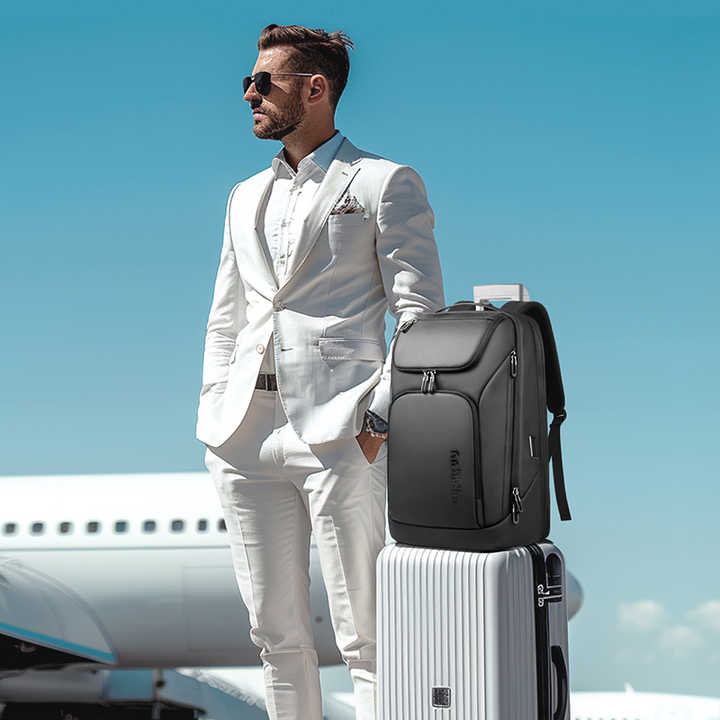 Heroic Knight — Laptop Backpack with USB Charging Port