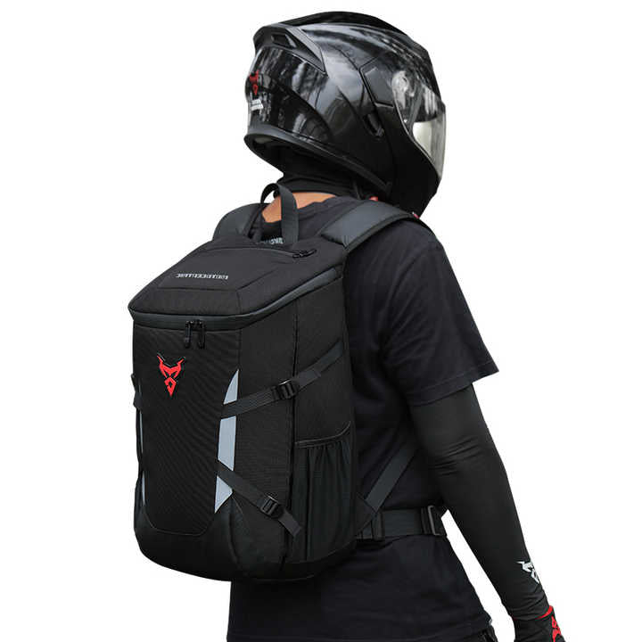 Moto Centric Waterproof Motorcycle Backpack 28L