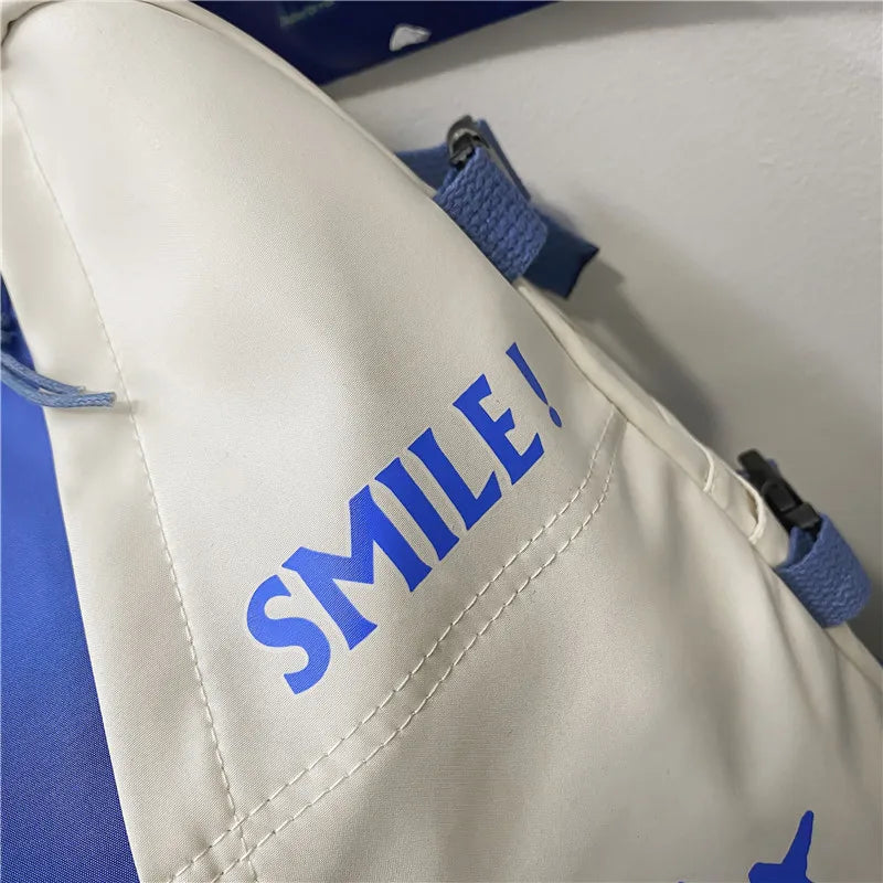 Urban Smile Laptop  Backpack – Stylish & Functional for Daily Adventures