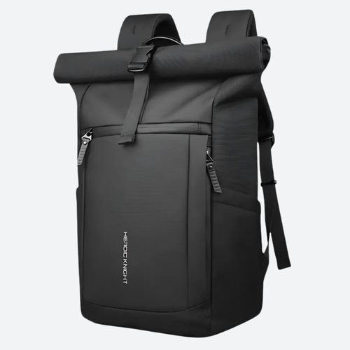Heroic Knight Expandable Rolltop Laptop Backpack